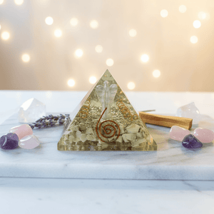 Orgonit Pyramiden - Ritualmanufaktur.de