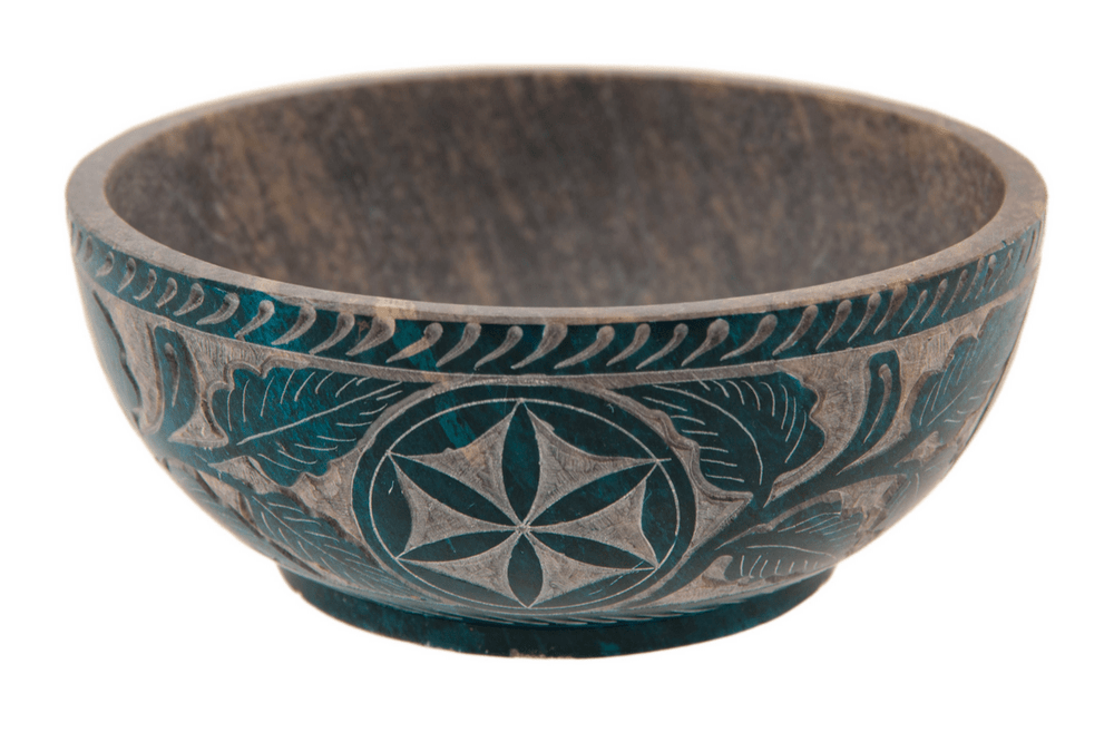 Oriental Garden Specksteinschale - Ritualmanufaktur.de