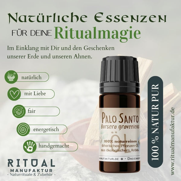 Palo Santo - Ritualmanufaktur.de
