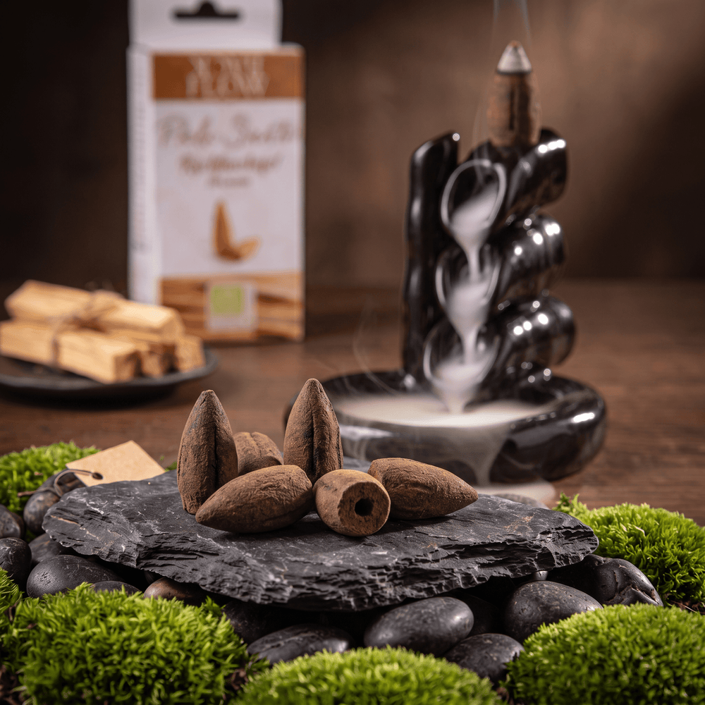 Palo Santo Backflow Räucherkegel - Ritualmanufaktur.de