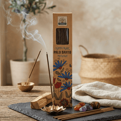 Räucherstäbchen mit Palo Santo botanische Masala, 10g, zur Reinigung - Ritualmanufaktur.de