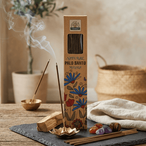 Räucherstäbchen mit Palo Santo botanische Masala, 10g, zur Reinigung - Ritualmanufaktur.de
