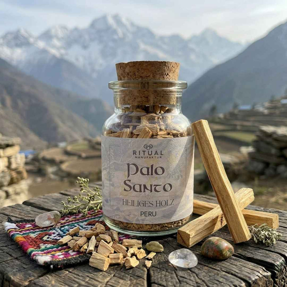 Palo Santo geschnitten - Ritualmanufaktur.de