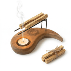 Palo Santo Halter aus Holz - Ritualmanufaktur.de