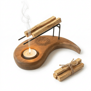 Palo Santo Halter aus Holz - Ritualmanufaktur.de