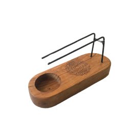 Palo Santo Halter aus Holz - Ritualmanufaktur.de