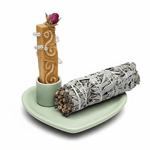 Palo Santo Halter Herz - Ritualmanufaktur.de