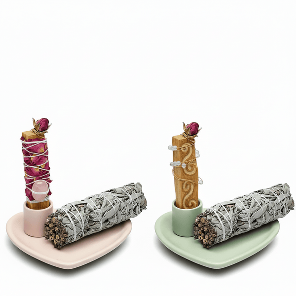 Palo Santo Halter Herz - Ritualmanufaktur.de