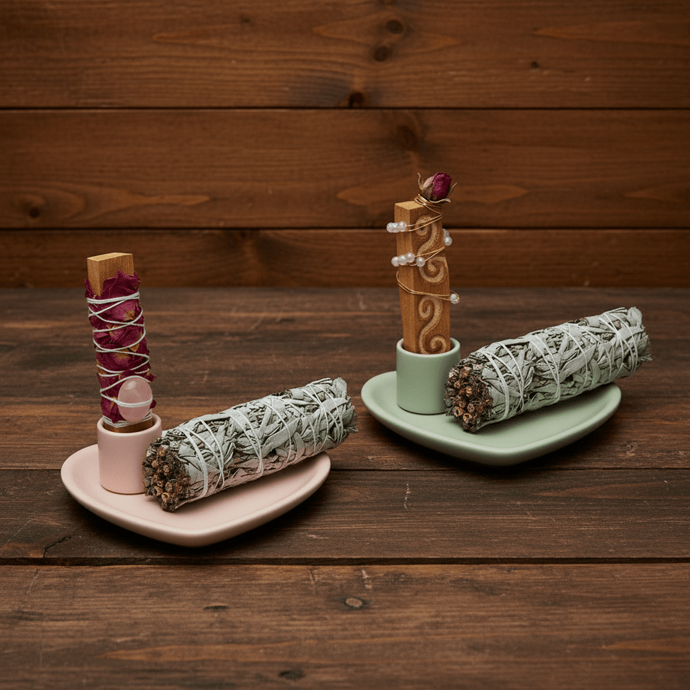 Palo Santo Halter Herz - Ritualmanufaktur.de