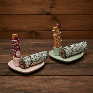 Palo Santo Halter Herz - Ritualmanufaktur.de