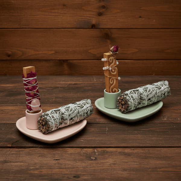 Palo Santo Halter Herz - Ritualmanufaktur.de