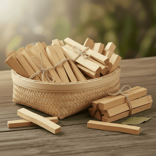 Palo Santo heiliges Holz ganze Stäbe - Ritualmanufaktur.de
