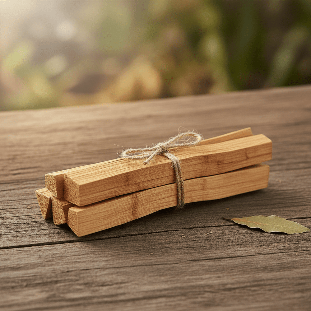 Palo Santo heiliges Holz ganze Stäbe - Ritualmanufaktur.de