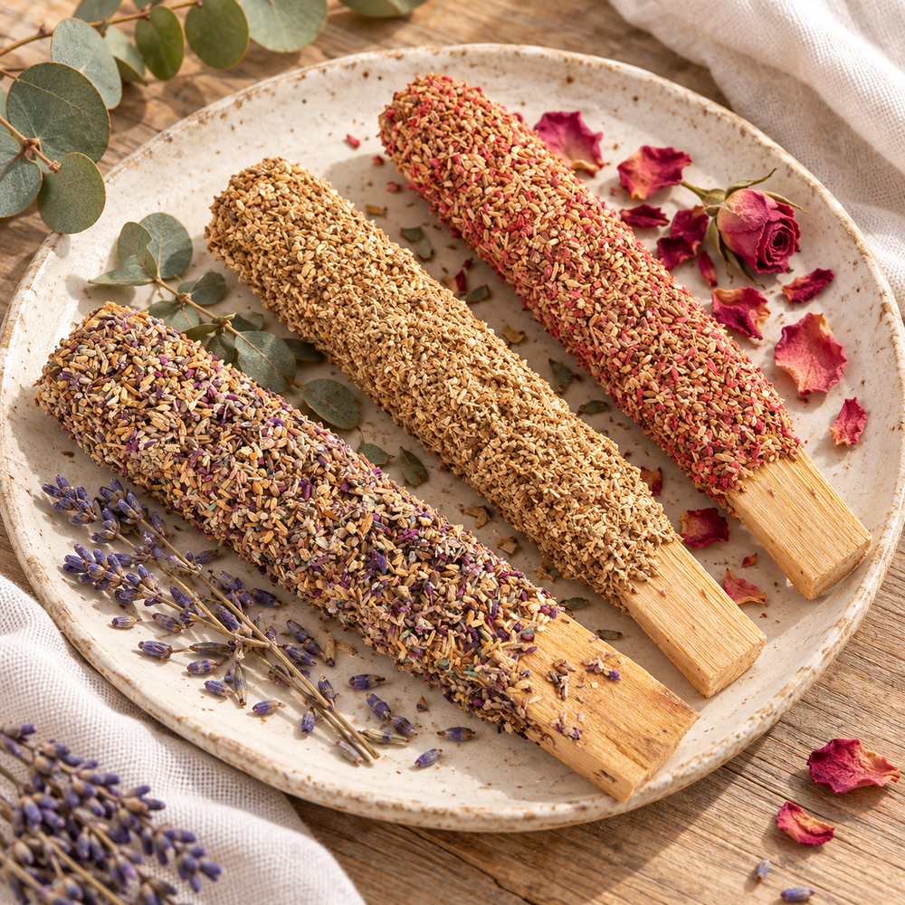 Palo Santo Pops - Ritualmanufaktur.de