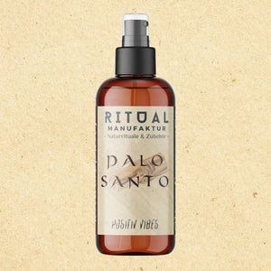 Palo Santo Spray - Ritualmanufaktur.de