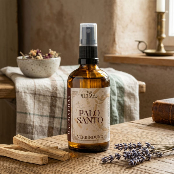 Palo Santo Spray - Ritualmanufaktur.de