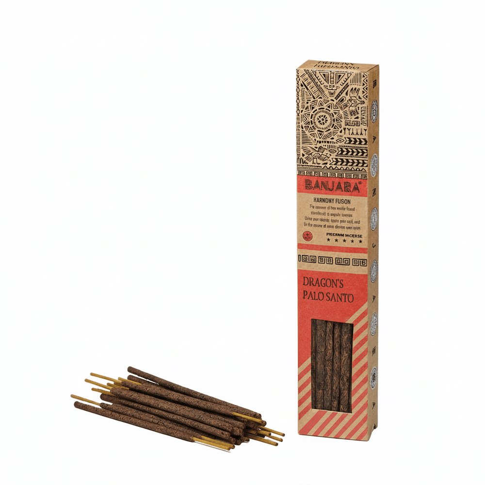 Palo Santo und Drachenblut Räucherstäbchen - Ritualmanufaktur.de