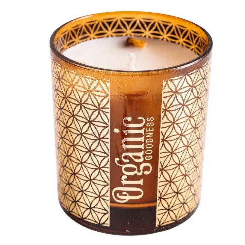 Palo Santo und Zeder Sojawachskerze - Ritualmanufaktur.de