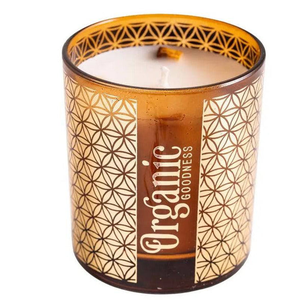 Palo Santo und Zeder Sojawachskerze - Ritualmanufaktur.de