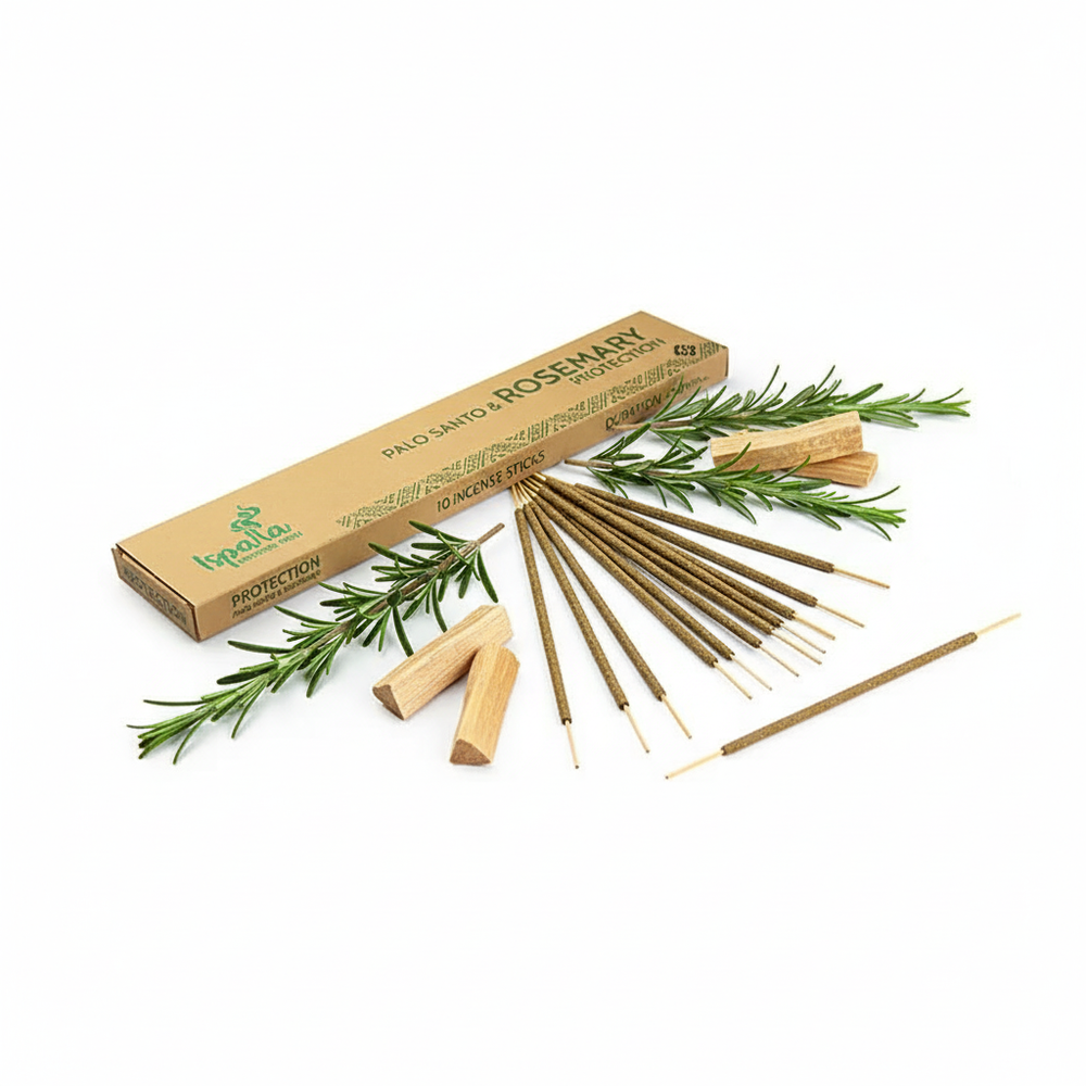 Palo Santo & Jasmin Räucherstäbchen - Ritualmanufaktur.de