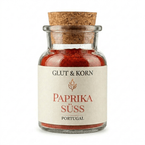 Paprika edelsüß, zum Verfeinern von Speisen, Ritualmanufaktur Glut & Korn