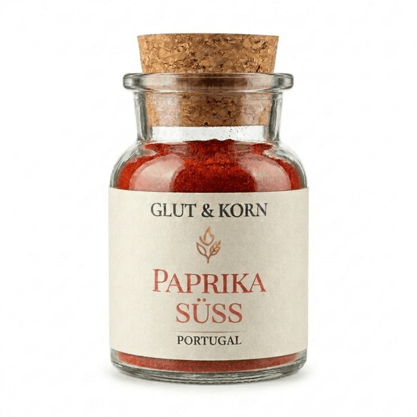 Paprika edelsüß, zum Verfeinern von Speisen, Ritualmanufaktur Glut & Korn