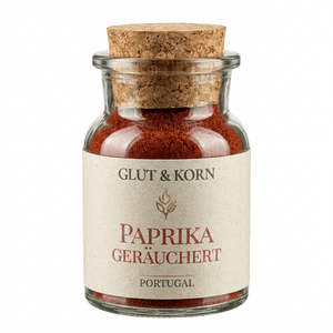 Paprika geräuchert, Gewürz zum Verfeinern von Speisen, Ritualmanufaktur Glut & Korn