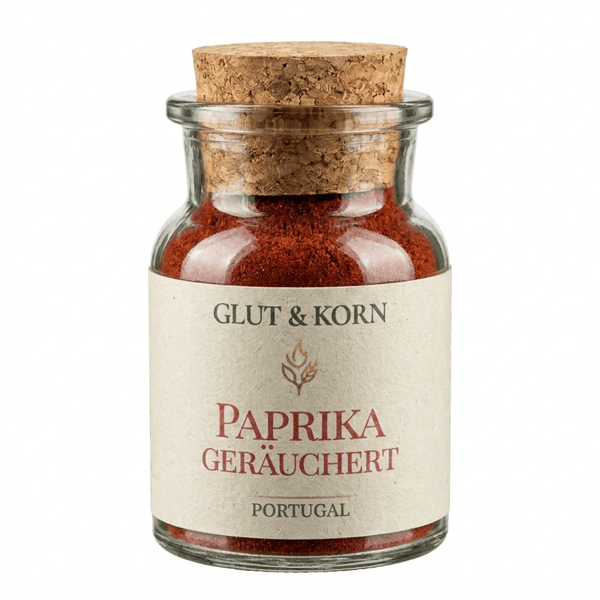 Paprika geräuchert, Gewürz zum Verfeinern von Speisen, Ritualmanufaktur Glut & Korn