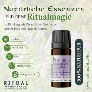 Patchouli - Ritualmanufaktur.de