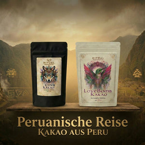 Peruanische Reise 3+3 Zeremonieller Kakao voller tiefe - Ritualmanufaktur.de