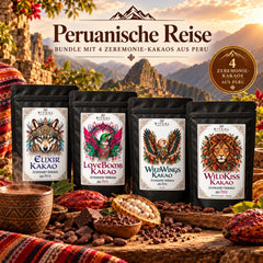 Peruanische Reise Zeremonieller Kakao voller Tiefe - Ritualmanufaktur.de