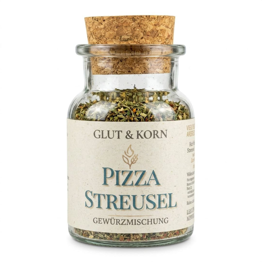 Pizza Streusel Gewürzmischung - Ritualmanufaktur.de