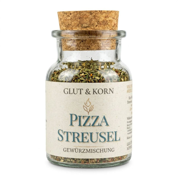 Pizza Streusel Gewürzmischung - Ritualmanufaktur.de