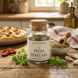 Pizza Streusel Gewürzmischung - Ritualmanufaktur.de