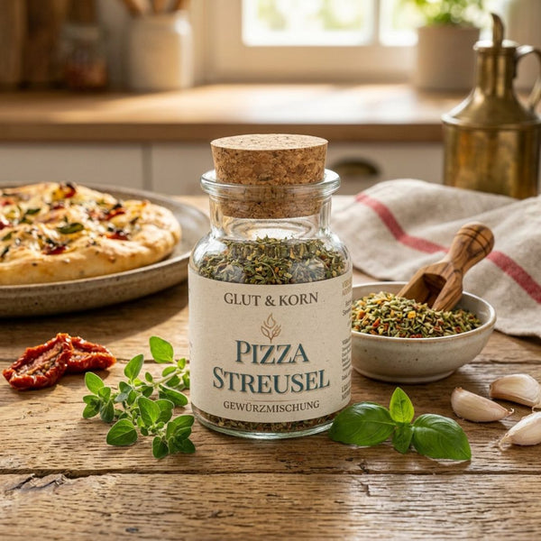 Pizza Streusel Gewürzmischung