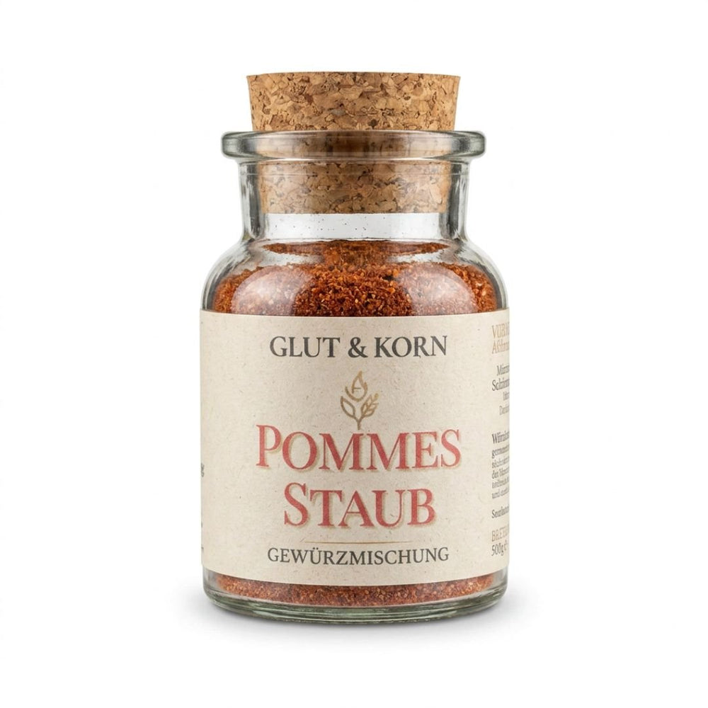 Pommesstaub Gewürzmischung - Ritualmanufaktur.de