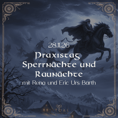 Cover Praxistag Einführung in die Sperr und Raunächte