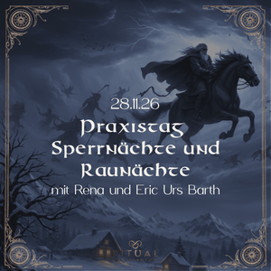 Cover Praxistag Einführung in die Sperr und Raunächte