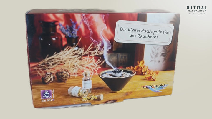 Die Hausapotheke des Räucherns