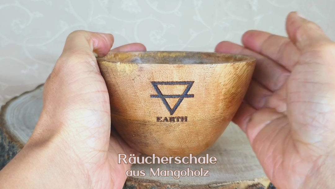 Zeremonieschale Elements I aus Mangoholz