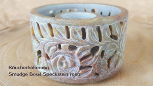 Smudge bowl mini i bacon stone rosi