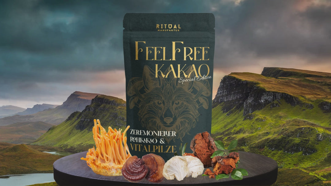 Feelfree cocoa organic raw cocoa from Madagascar