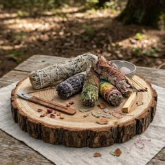Räucherbündel Set für Reinigung & Harmonie - Ritualmanufaktur.de