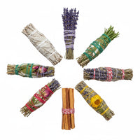 Räucherbündel Set für Reinigung & Harmonie - Ritualmanufaktur.de