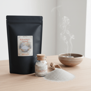 Räuchersand Feiner Quarzsand - Ritualmanufaktur.de