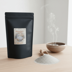 Großpackung von Räuchersand Feiner Quarzsand, 200g, für sicheres Räuchern, Ritualmanufaktur.de