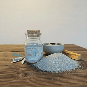 Räuchersand Feiner Quarzsand - Ritualmanufaktur.de
