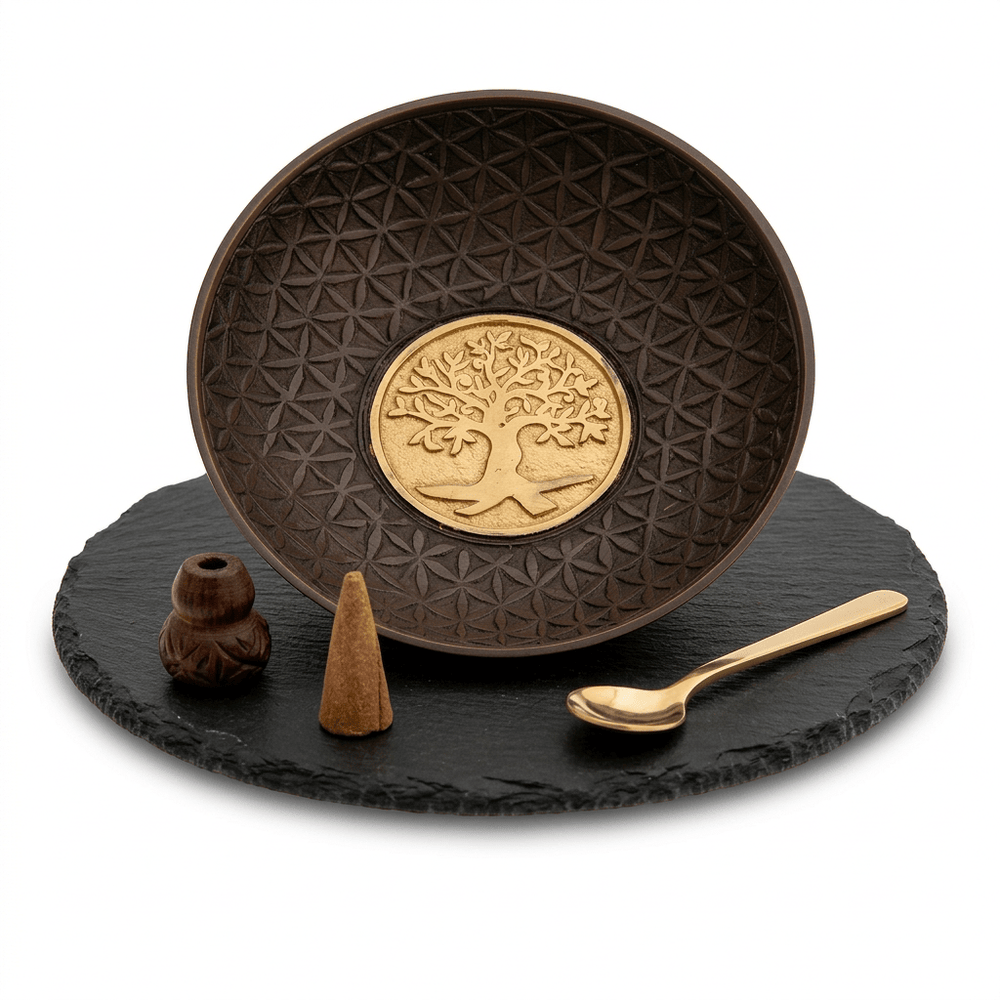 Räucherschale Yggdrasil - Ritualmanufaktur.de