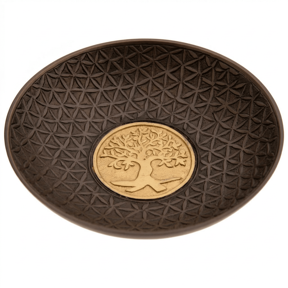 Räucherschale Yggdrasil - Ritualmanufaktur.de