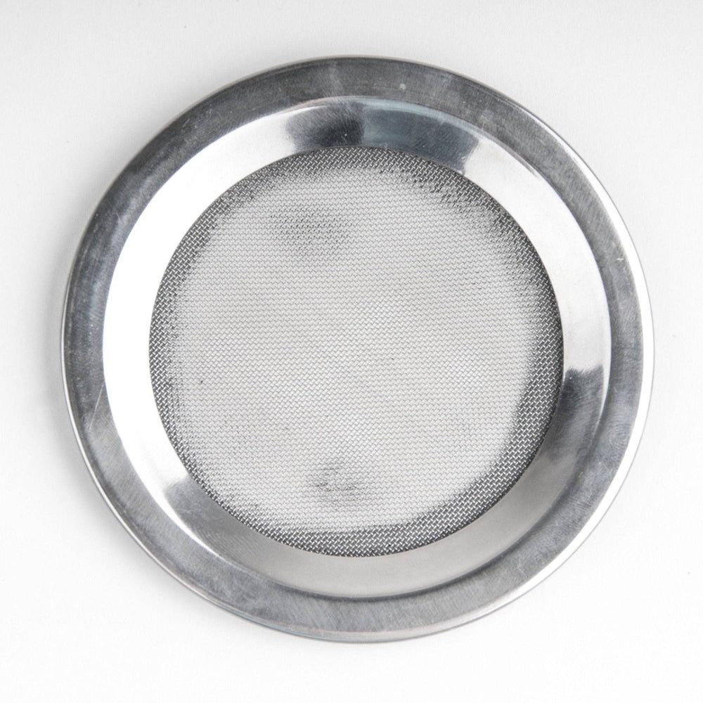 Räuchersieb aus Edelstahl rund 10 cm - Ritualmanufaktur.de